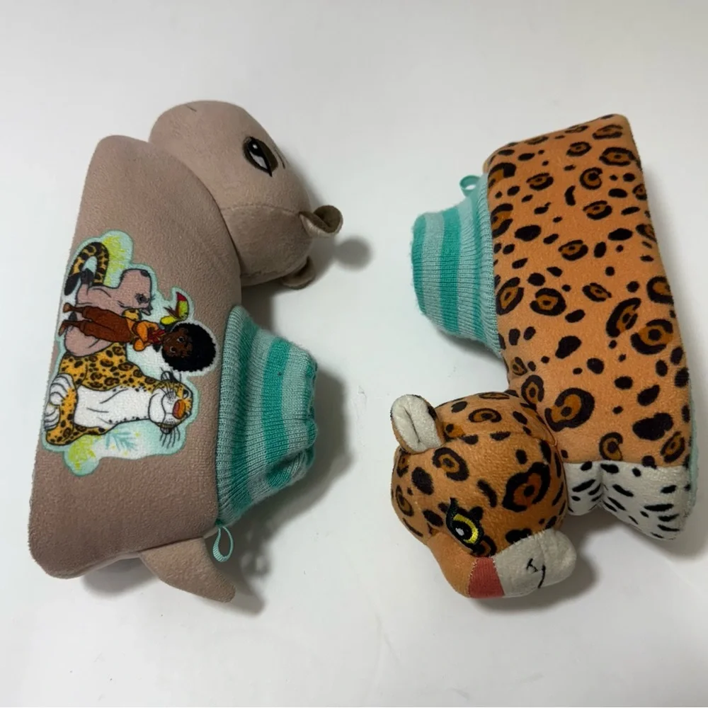 Disney Encanto Plush Slippers Toddler Kids Size 11-12